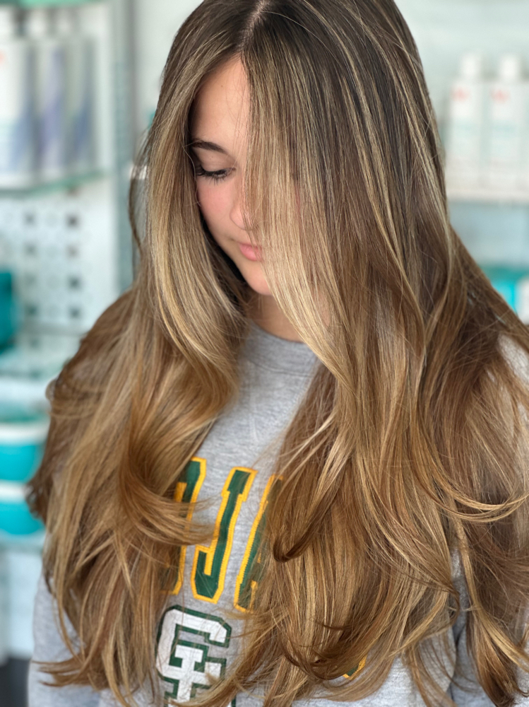 Wash And Blowdry