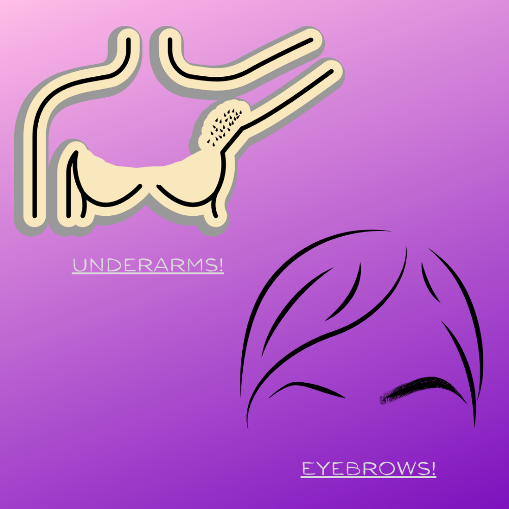 Brow Wax/Underarm Wax