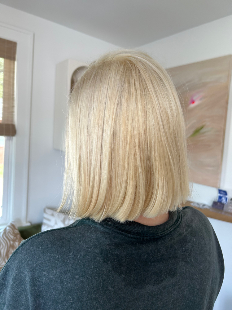Haircut And Blowdry