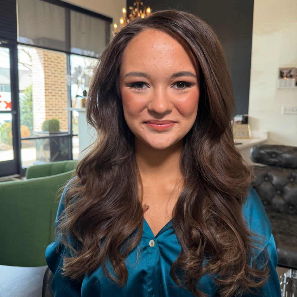 Hair ~ Dry Style (curls) at Artistry Beauty Bar in Auburn, AL