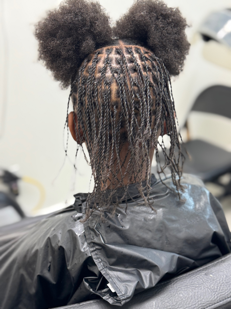 Two Strand Twist Natural Hair at Godiva Beauty,LLC in Lauderhill, FL
