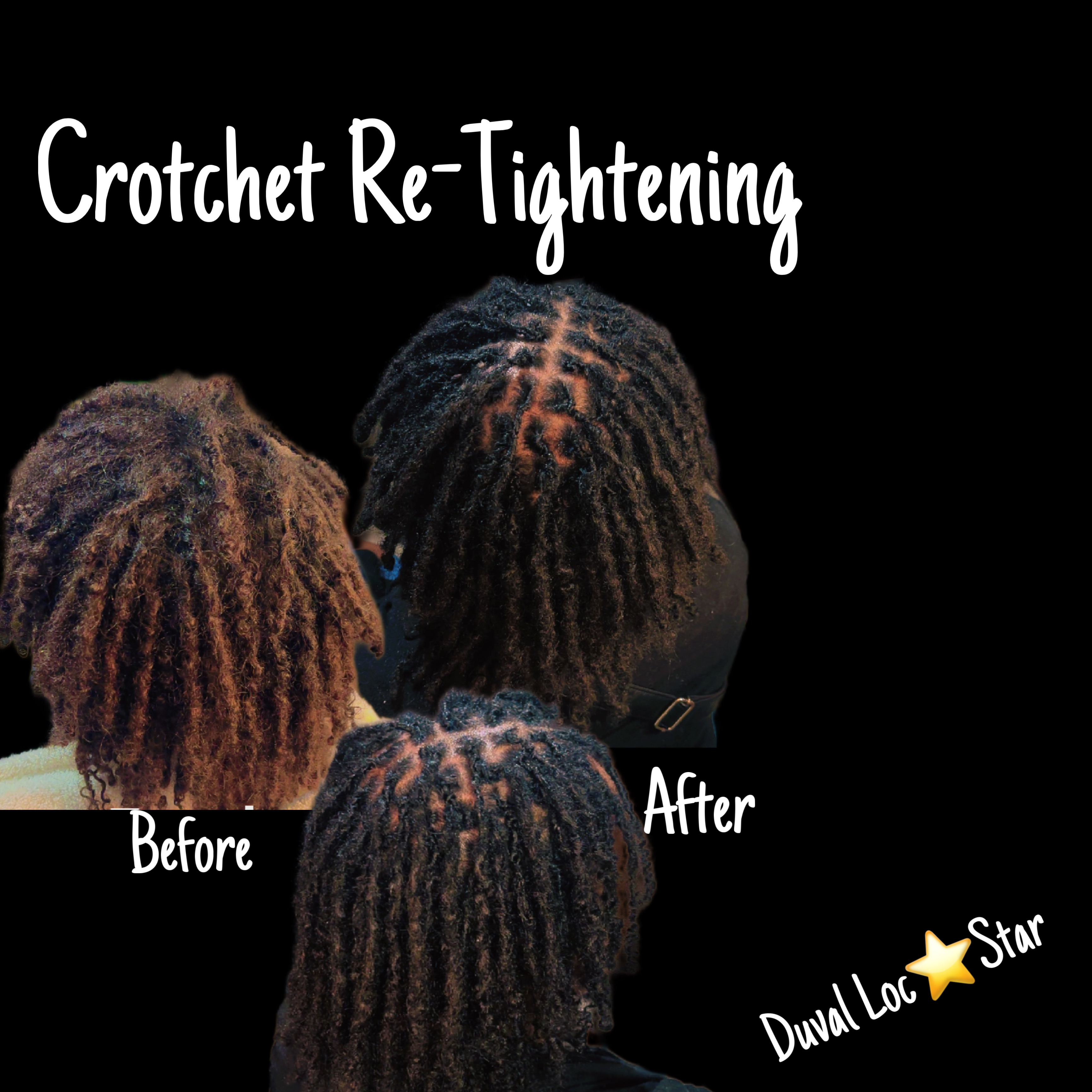 Crotchet Re-Tightening/Repairs