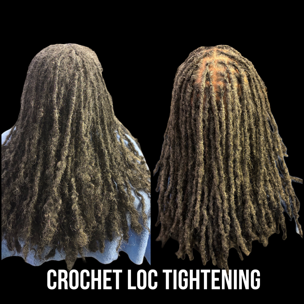 Crotchet Loc Tightening