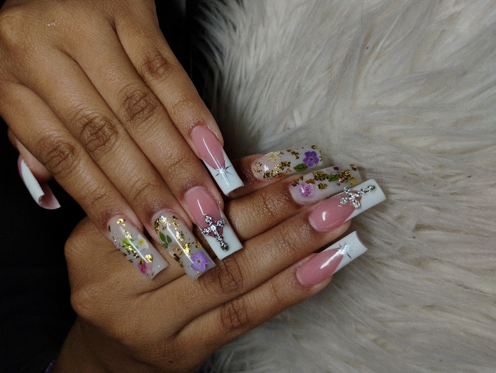 Acrylic: Tip Extensions at Nails By Your Mood in Frederick, MD