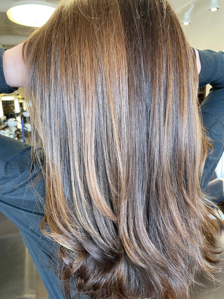 Partial Balayage