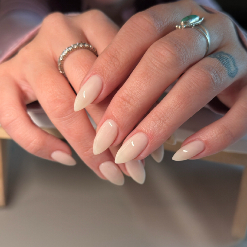 Strucure Fiber Base Fill at The Nail Nook in Fernley, NV