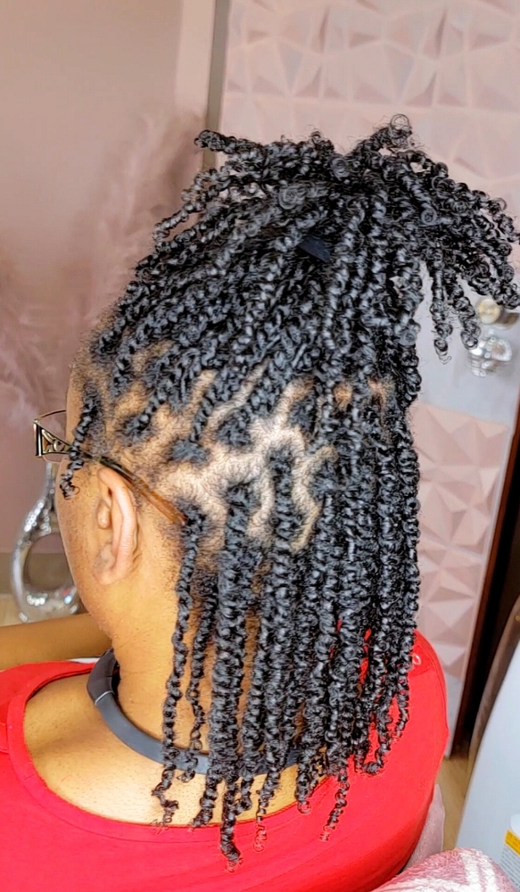 (Small) 2 Strnd Twist "No hair add