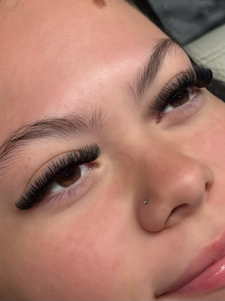 Volume Full Set at First Never Lash in Shorewood, IL