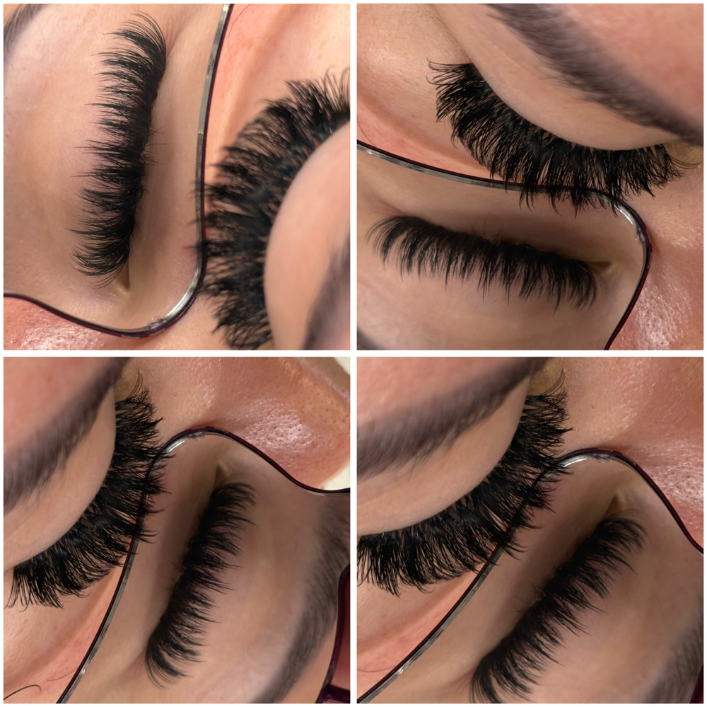 Eyelash extensions 2 weeks Fill