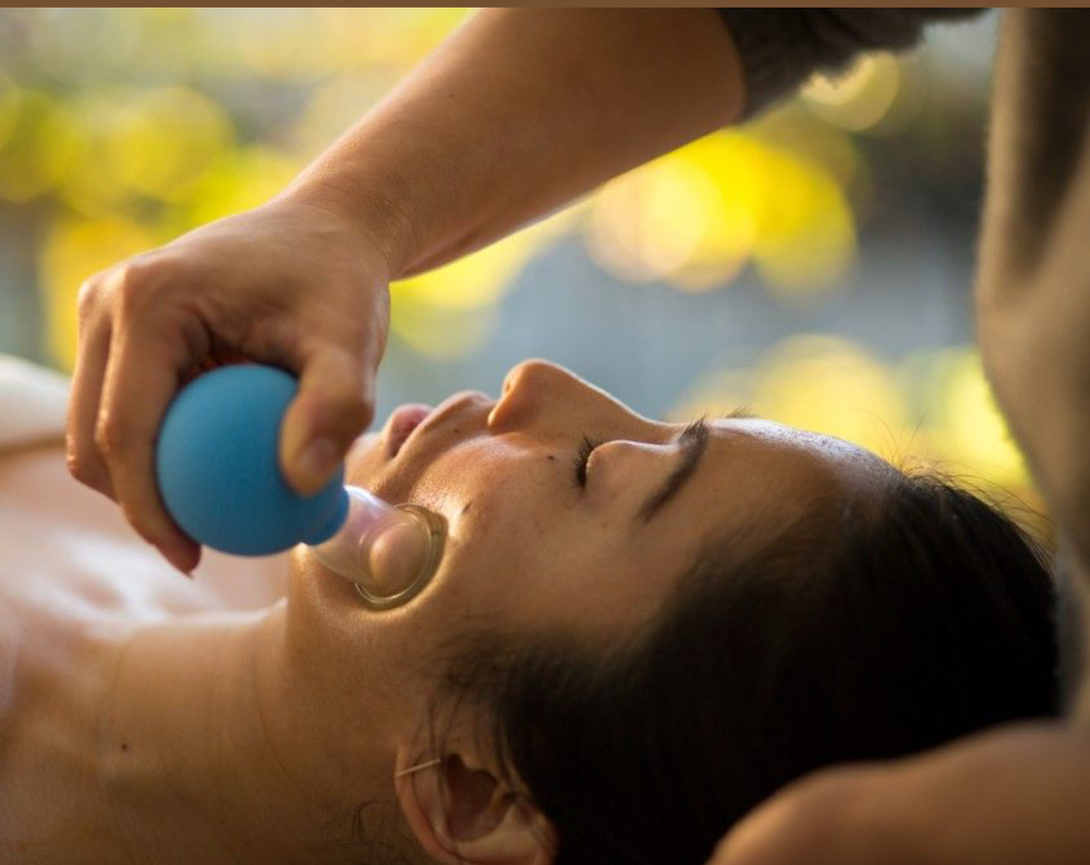 Facial Cupping Massage at Women’s Wellness Massage Therapy in Syracuse, NY