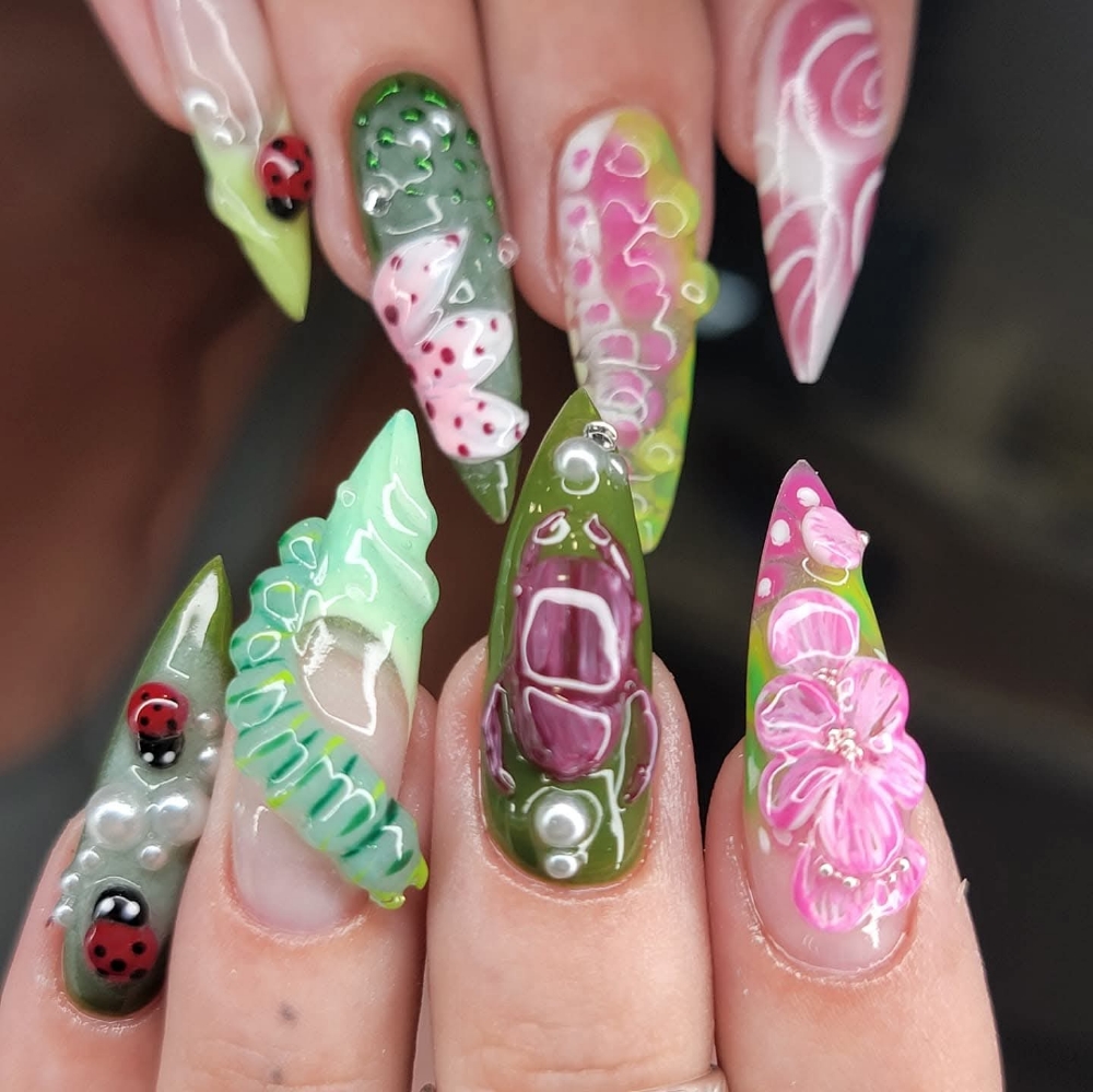 Gel Extensions at Oba.Gelspecialist in Salem, OR