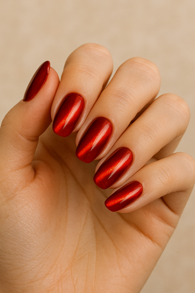 Cat Eye Nail Design Add-On