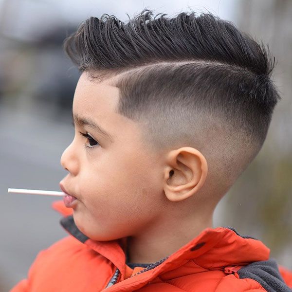 Add On Childs Haircut