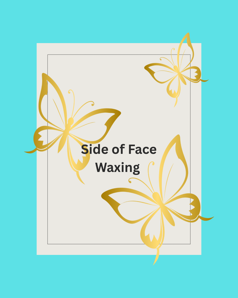 Side of Face Waxing