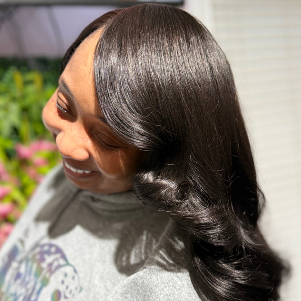 Traditonal Sew In Master Class at Experience Beauty Salon in Olive Branch, MS