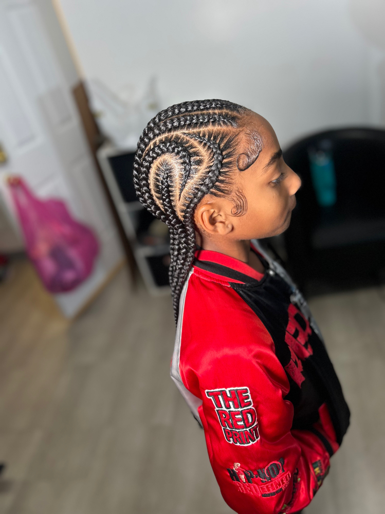 Large Crazy Braids (6-12)