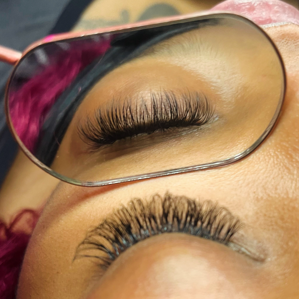 Hybrid at Flutter Nails & Lashes in Liberty, MO