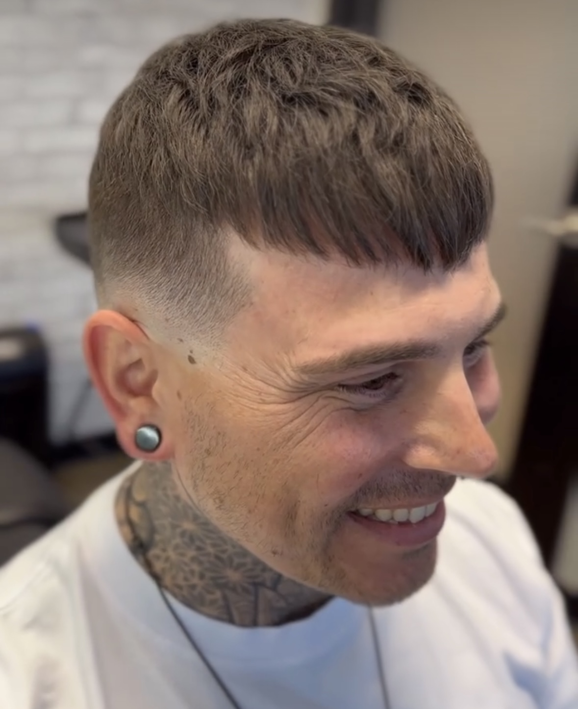 New Hair System Install (Chris)