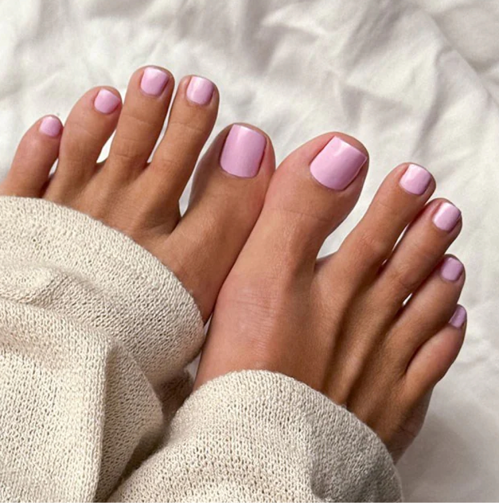 Signature Dry Pedi at Adobe Nail studio in Albuquerque, NM
