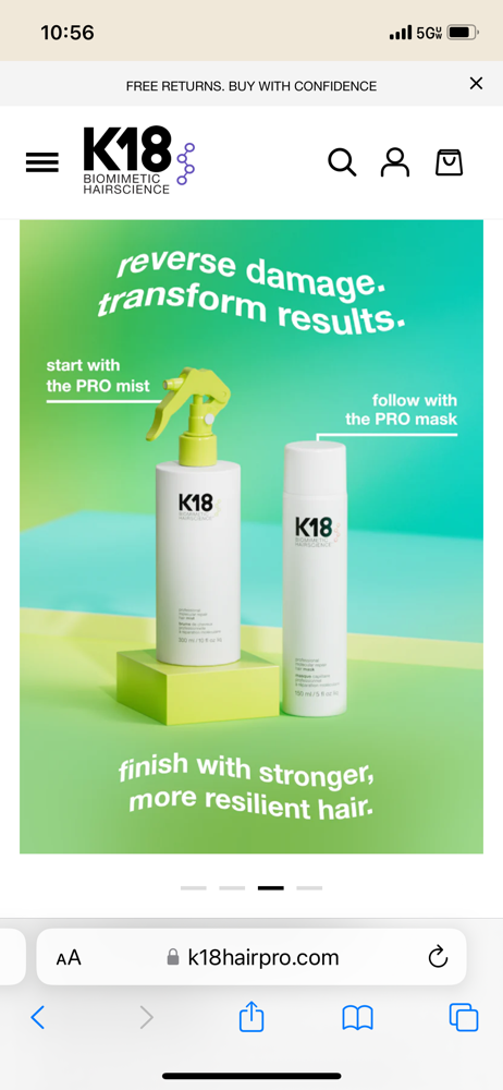 K18 Repairative Treatment at Anna At Willow Collective in Omaha, NE