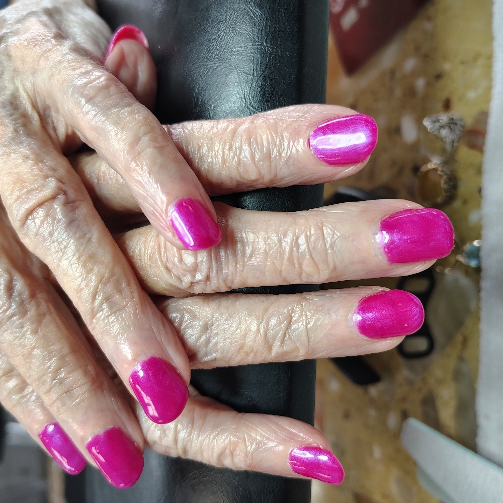 Complete Manicure at Porch Swing Polish in Salado, TX