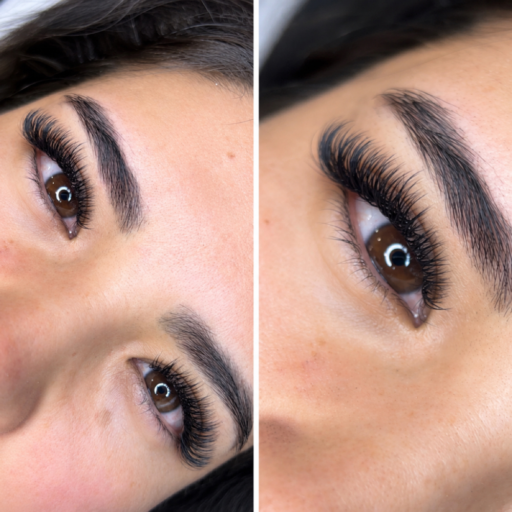 Lash Extentions at Glam haircuts studio in Wylie, TX