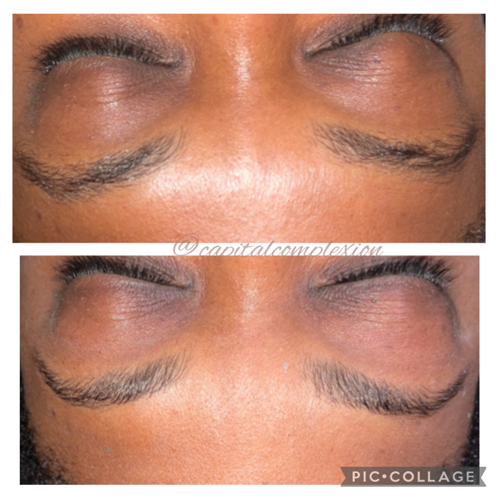 Brow Wax at Capital Complexion in Washington, DC