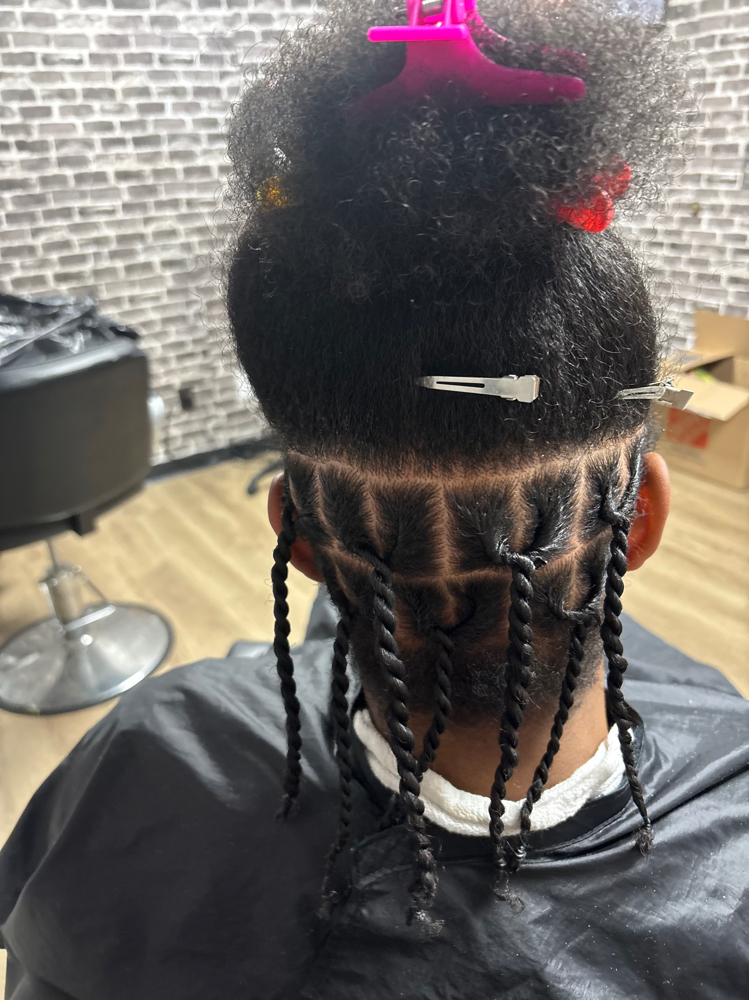 Invisible Locs No Weave