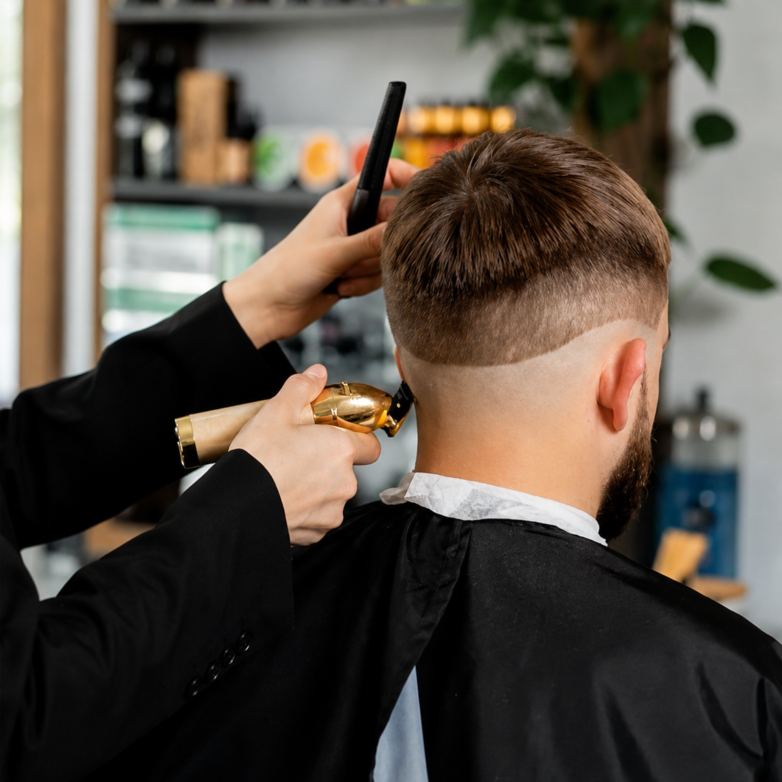 Men’s Haircut at CLASSY HAIR STUDIO in Olathe, KS