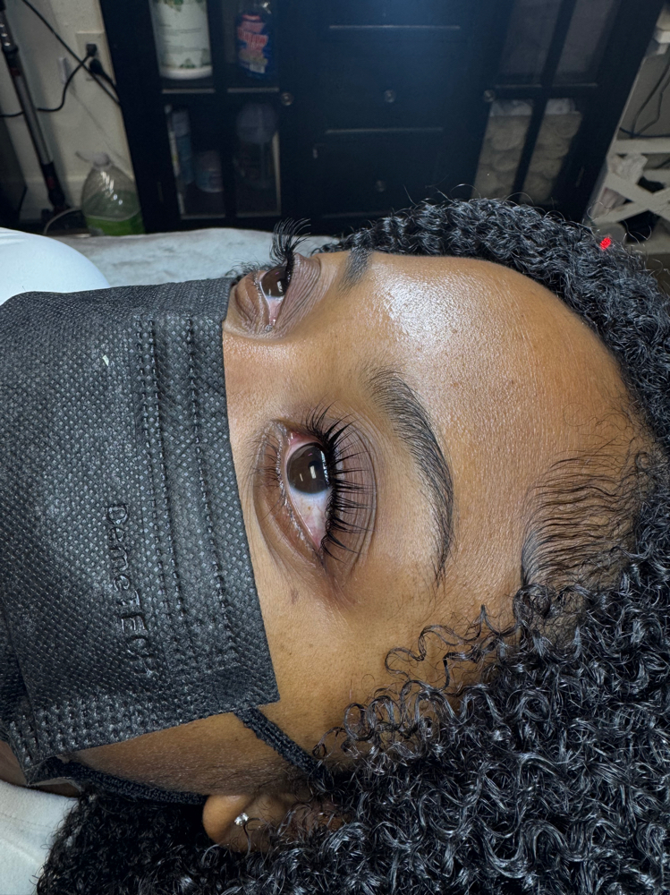 Lash Lift And Tint at Justt a tad esthetics in Fresno, CA