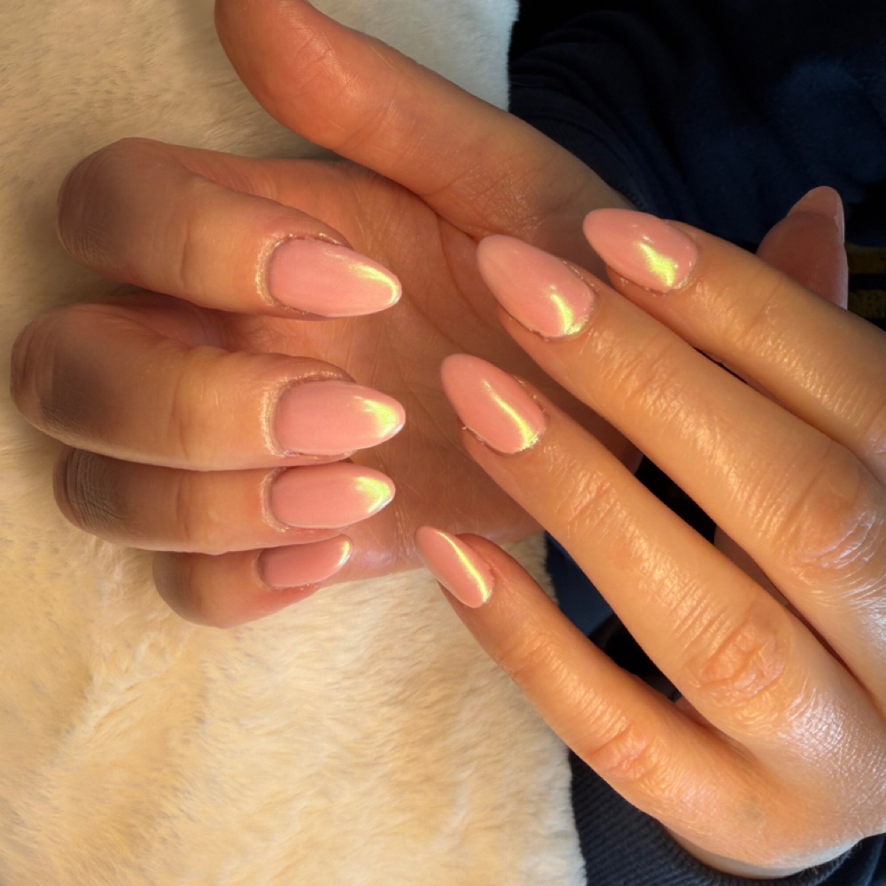 Chrome Finish at Macey’s Manis LLC in Fremont, OH