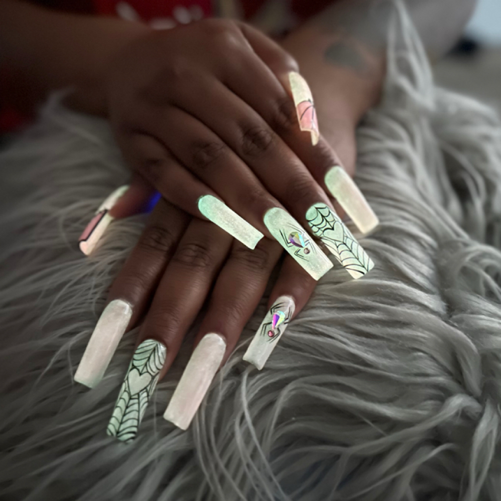 XL Fullset -Design Not Included at ImPRESSed Nails By Casie Sparks in North Charleston, SC