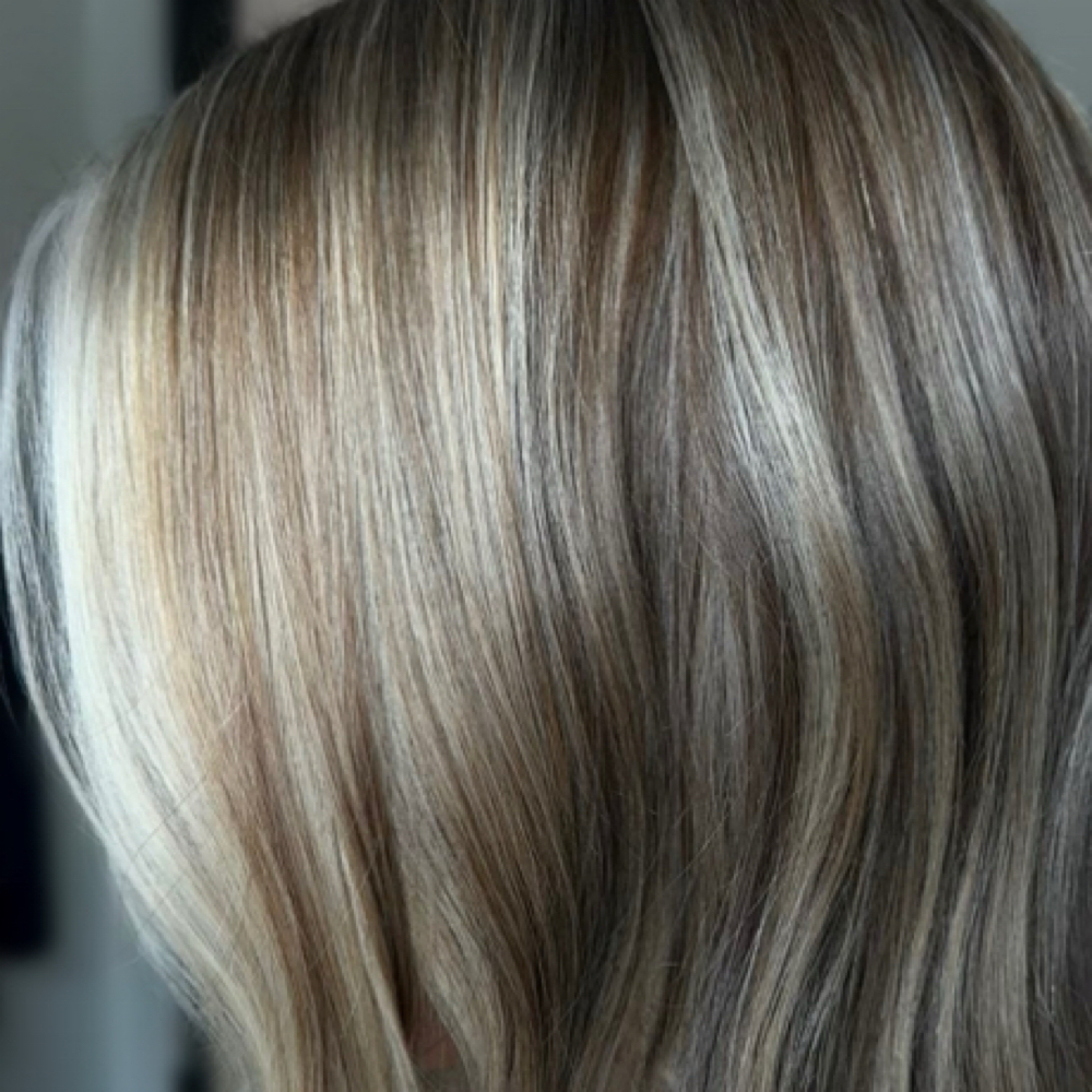 Lived-in Blonding at The Color Sanctuary in Mandeville, LA