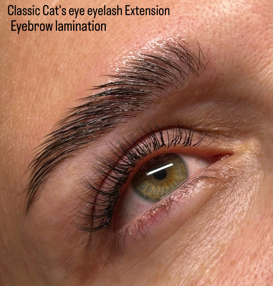 Eyebrow Lamination