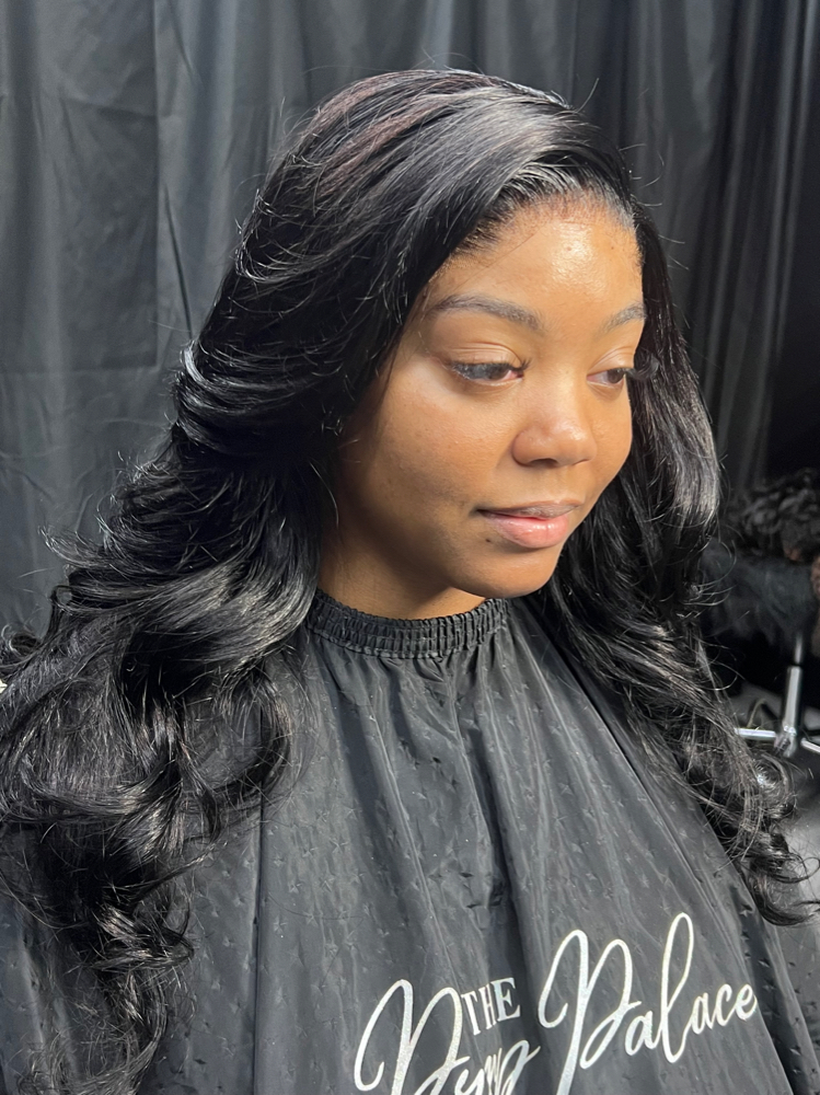 Full Lace Wig Install