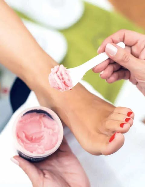 Pedicure with Gel Polish