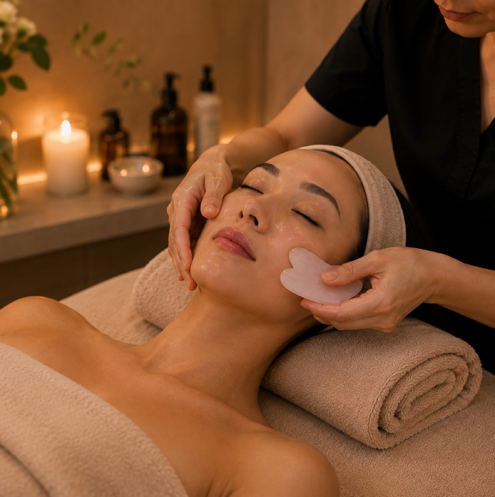 Face Massage at Le Rêve Head Spa in Doraville, GA