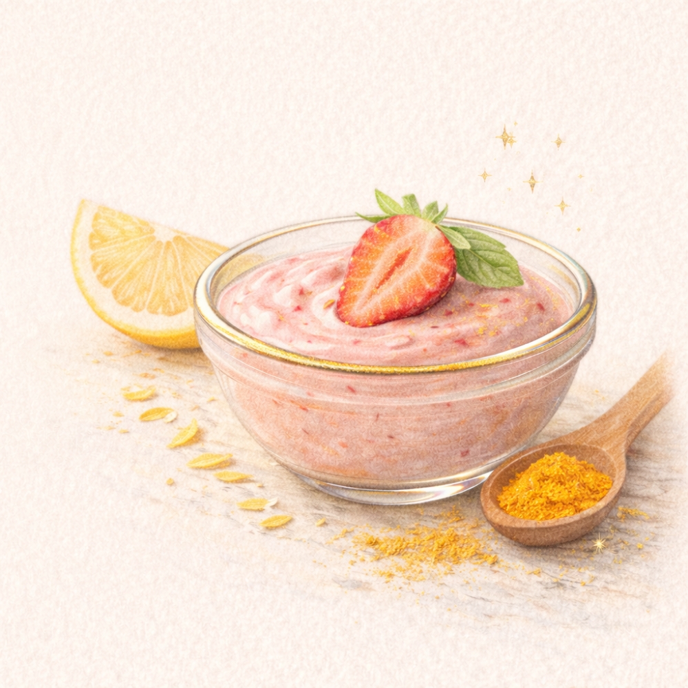 Yuzu Strawberry Enzyme Facial at Two Spirit Esthetics in Murrieta, CA