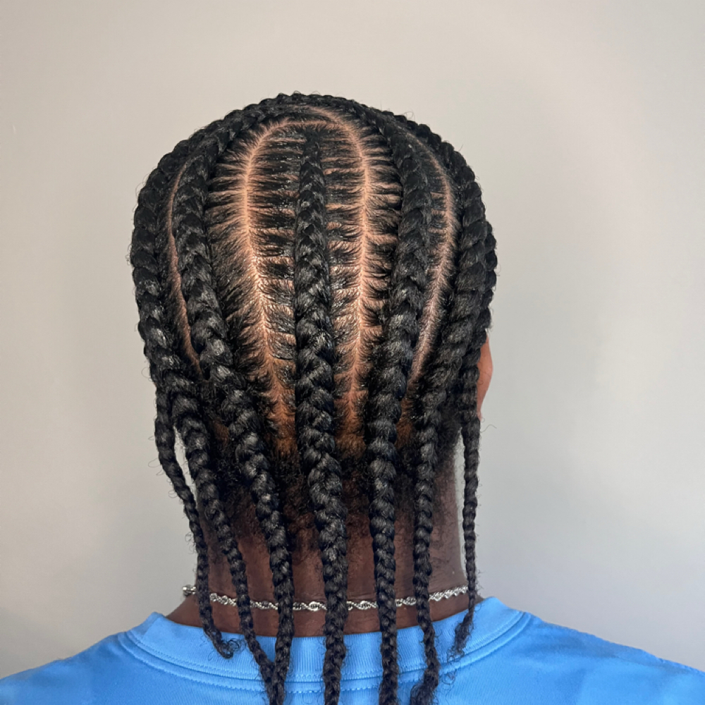 Mens Braids at Crown Growth&Beauty in Clarksville, TN