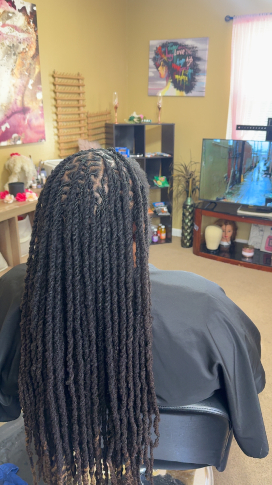 Mid Back & longer
