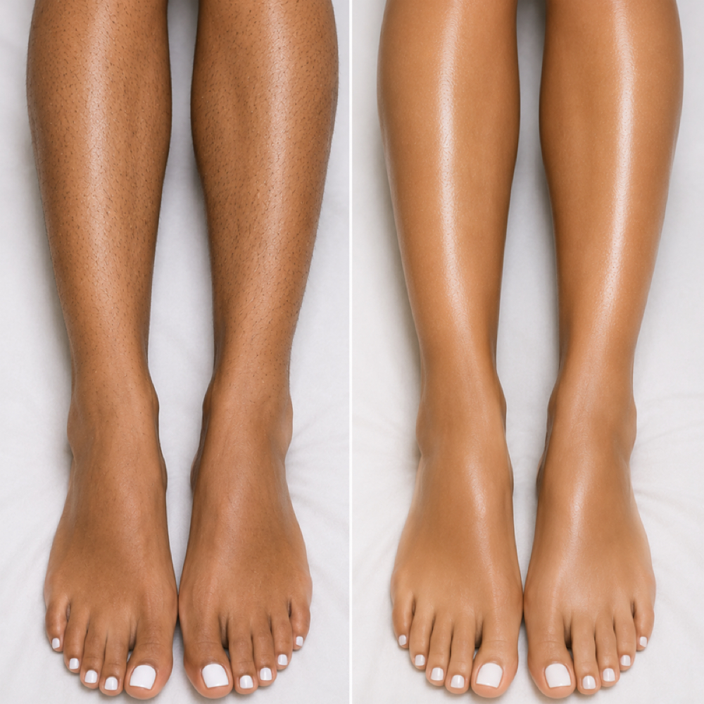 Full Leg Wax at Anastacia Beauty Lounge in Lake Park, FL