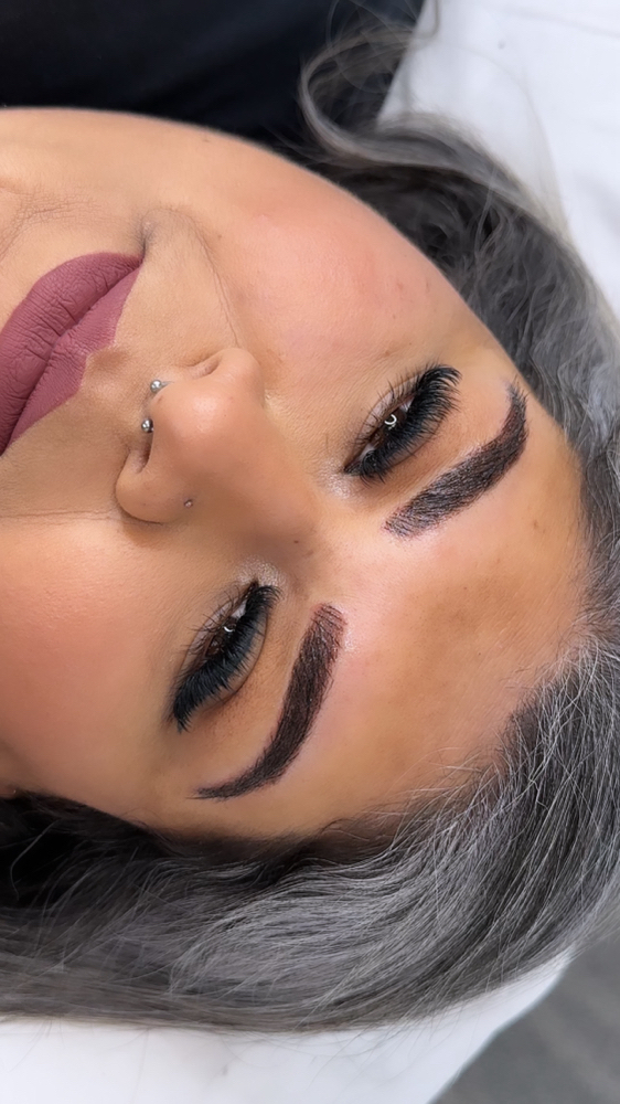 Microblading + Ombré Brows