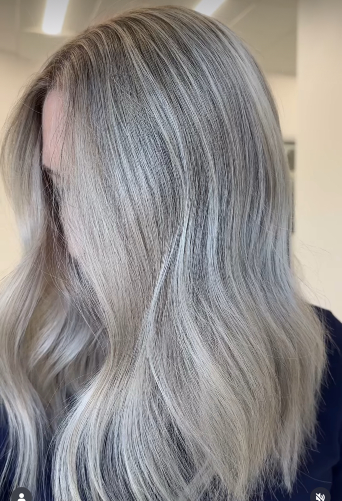 Fully Light All Around w/o Haircut