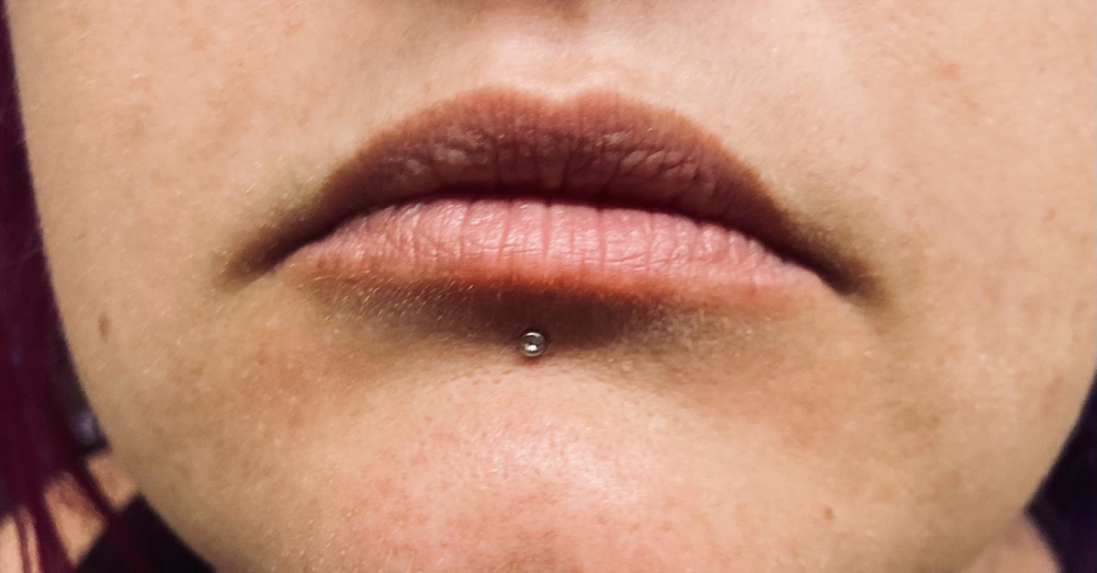 Lip Piercing at Lasting Impressions LHC in Lake Havasu City, AZ
