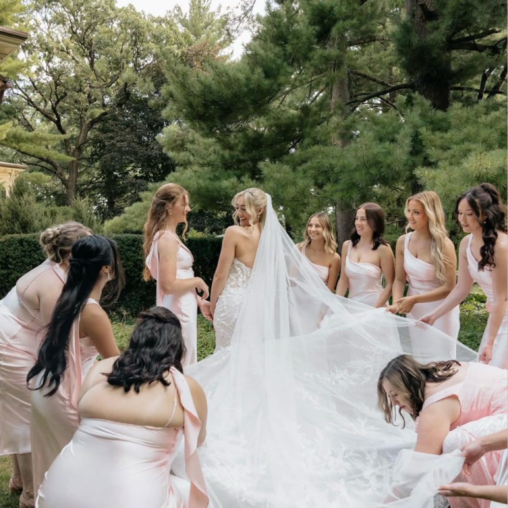 Group Bridal Party at Opulent Glow Studio LLC in Yorkville, IL