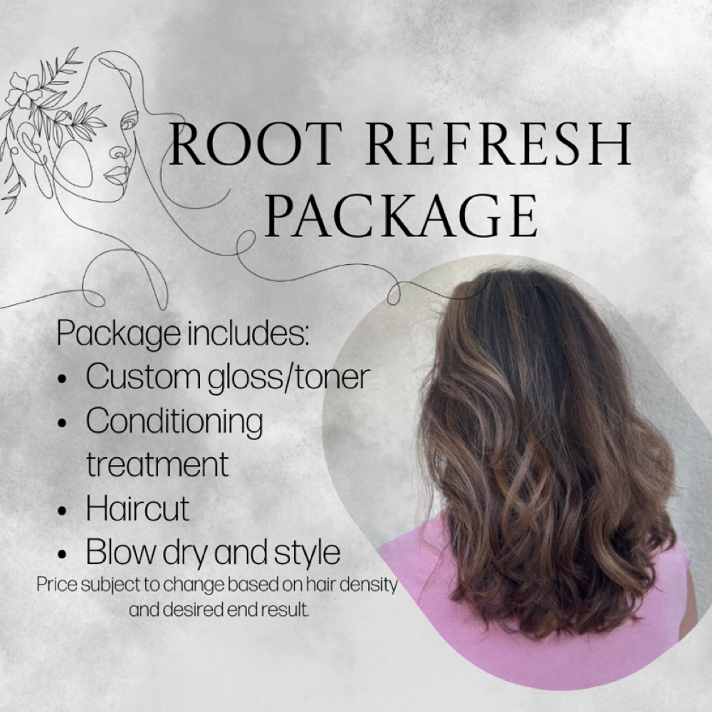 Root Refresh Package at Styled by Melisa in Summerland key, FL
