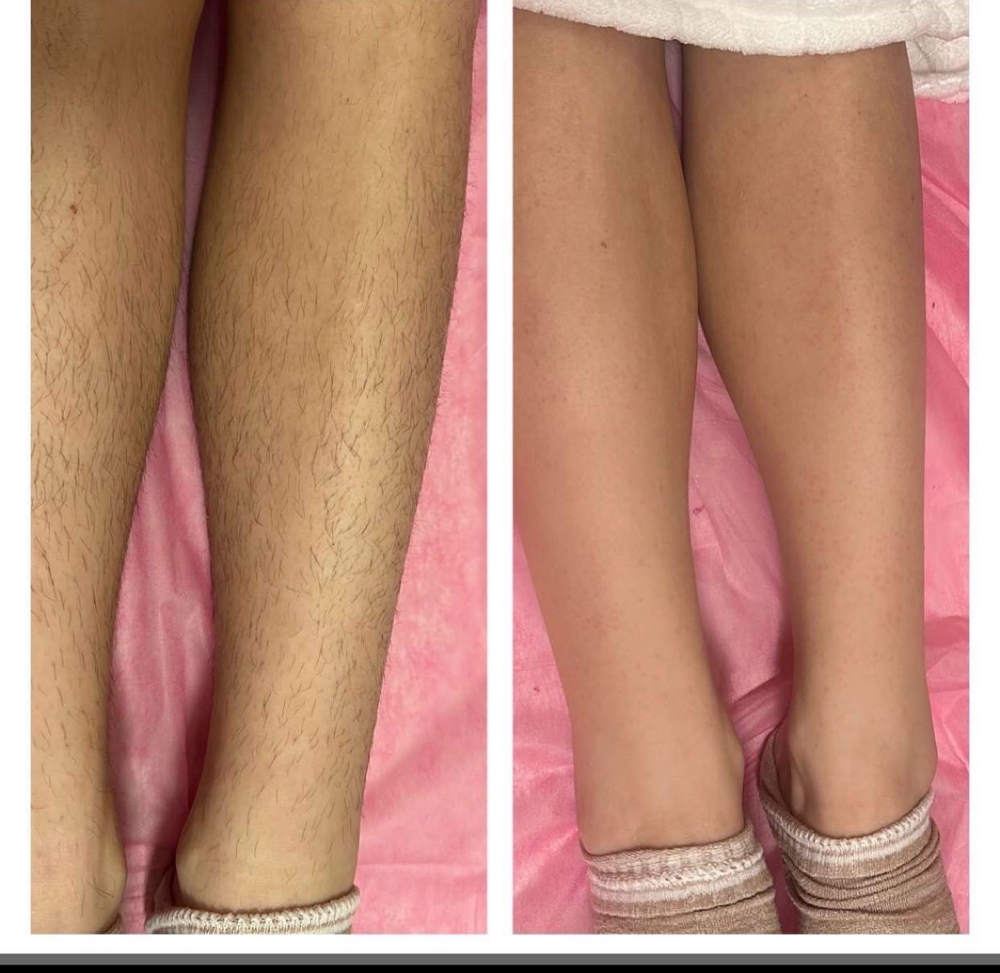 Half Leg Wax at GLOW Spa Tanning & Fitness in Owego, NY