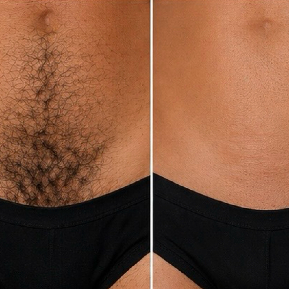 Men’s Manzilian Wax (Front Only) at Bespoke Beauty by Elainie in Manhattan, KS