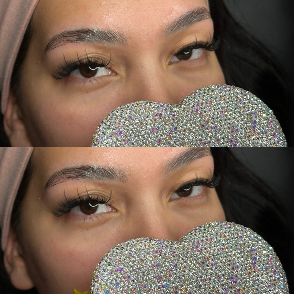 Brow Lamination And Lash Set Bundle