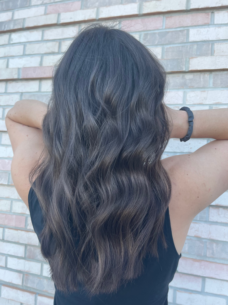 Partial Dimensional Color